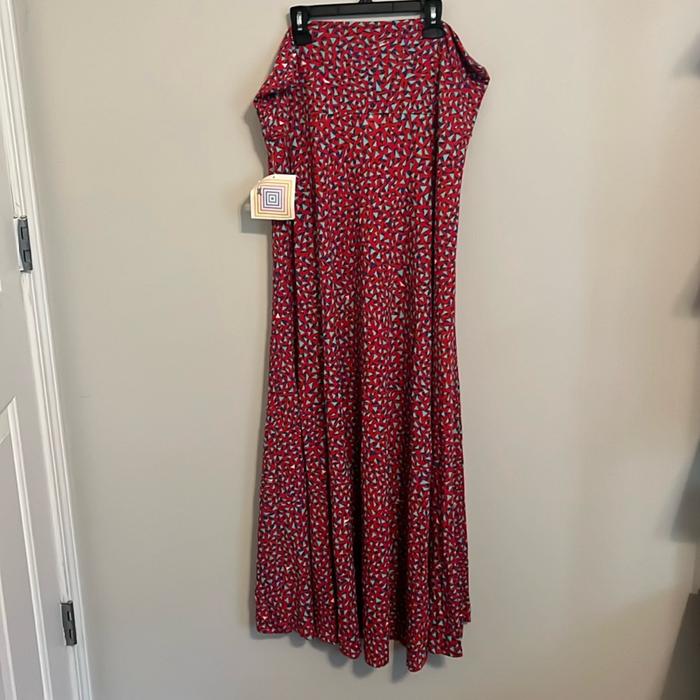 XL Geometric LuLaRoe Maxi Skirt
